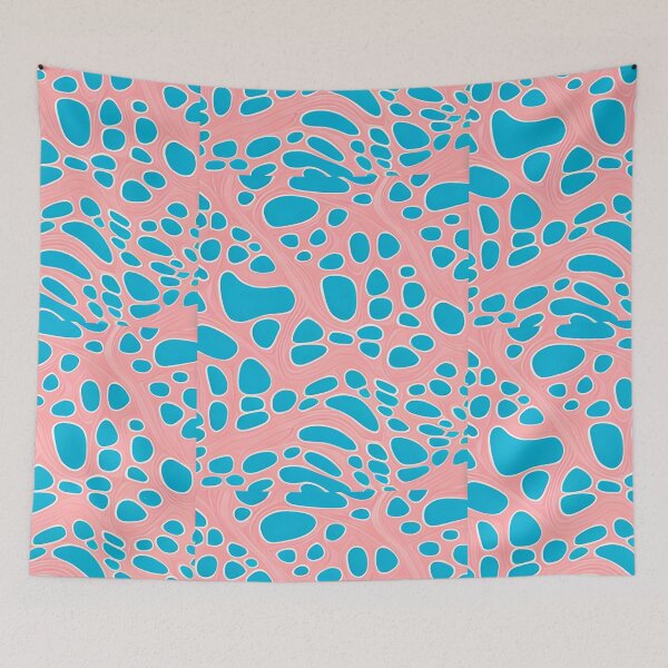 Item preview, Modern and Colorful Abstract Graphic Design Pattern 9 designed and sold by marunoens01.