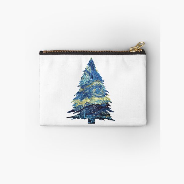 Item preview, Real Flower Art Van Gogh Floral Art Starry Night Nature designed and sold by CandyDroidMerch.