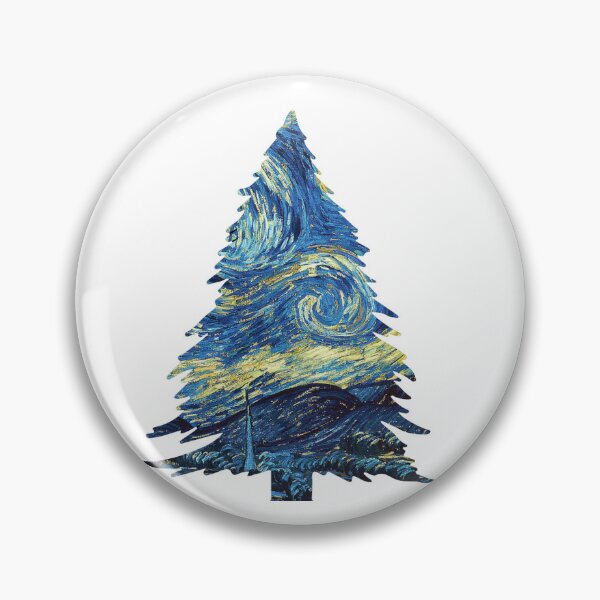 Item preview, Real Flower Art Van Gogh Floral Art Starry Night Nature designed and sold by CandyDroidMerch.