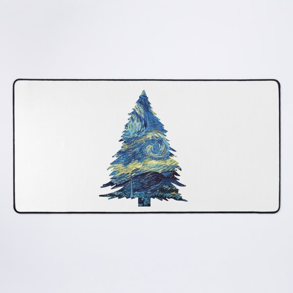 Item preview, Real Flower Art Van Gogh Floral Art Starry Night Nature designed and sold by CandyDroidMerch.