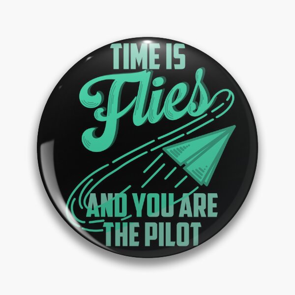 Item preview, time is flying designed and sold by Danisaudola.