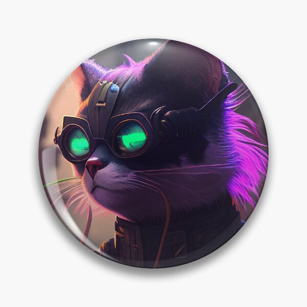 Item preview, Cyber Cat designed and sold by marinalessa.