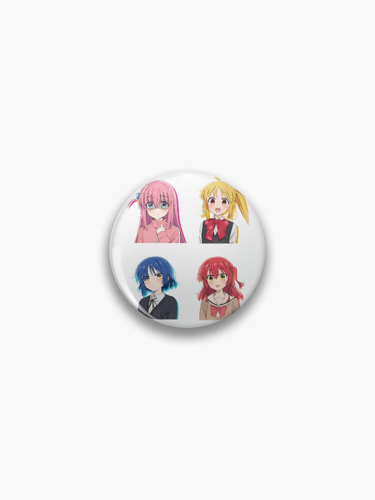 Bocchi the Rock! - Bocchi Crying Pin for Sale by Neelam789