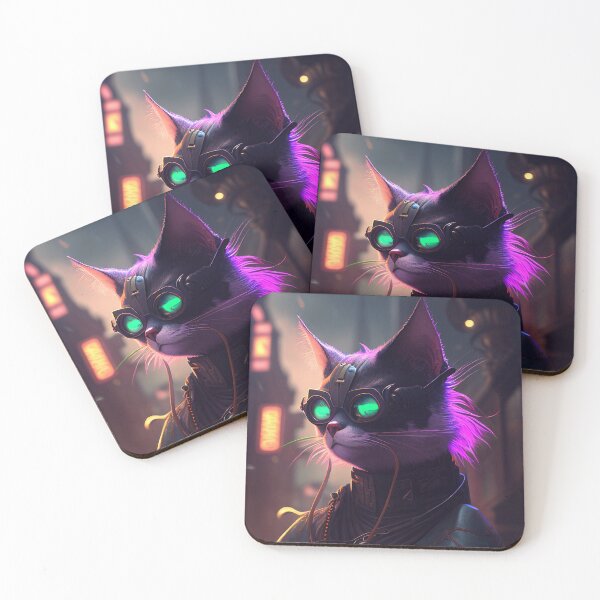 Item preview, Cyber Cat designed and sold by marinalessa.