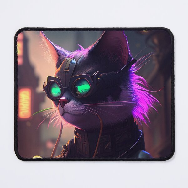 Item preview, Cyber Cat designed and sold by marinalessa.