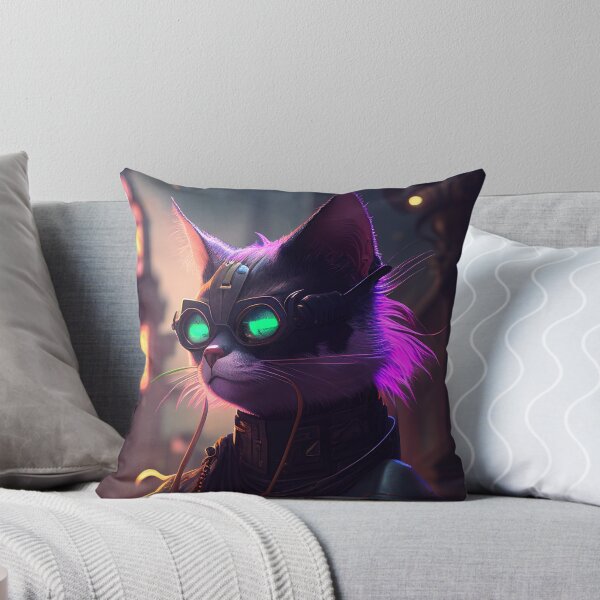 Item preview, Cyber Cat designed and sold by marinalessa.