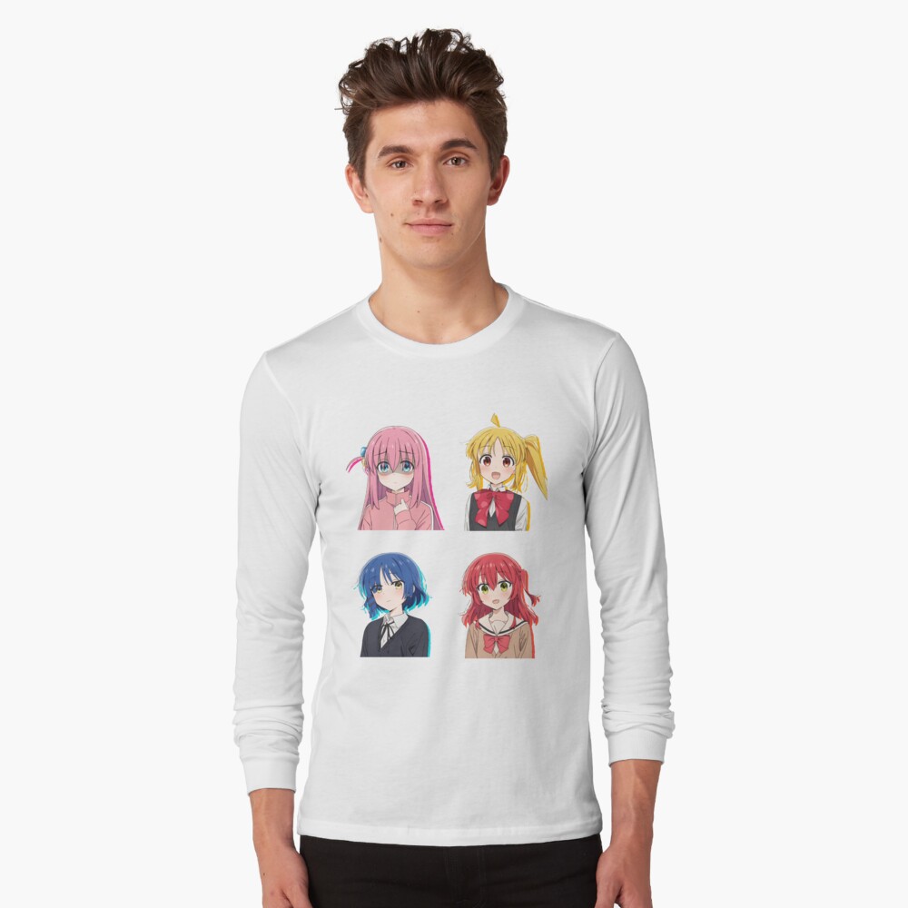 Aperçu de l'œuvre T-shirt manches longues créée et vendue par Neelam789.