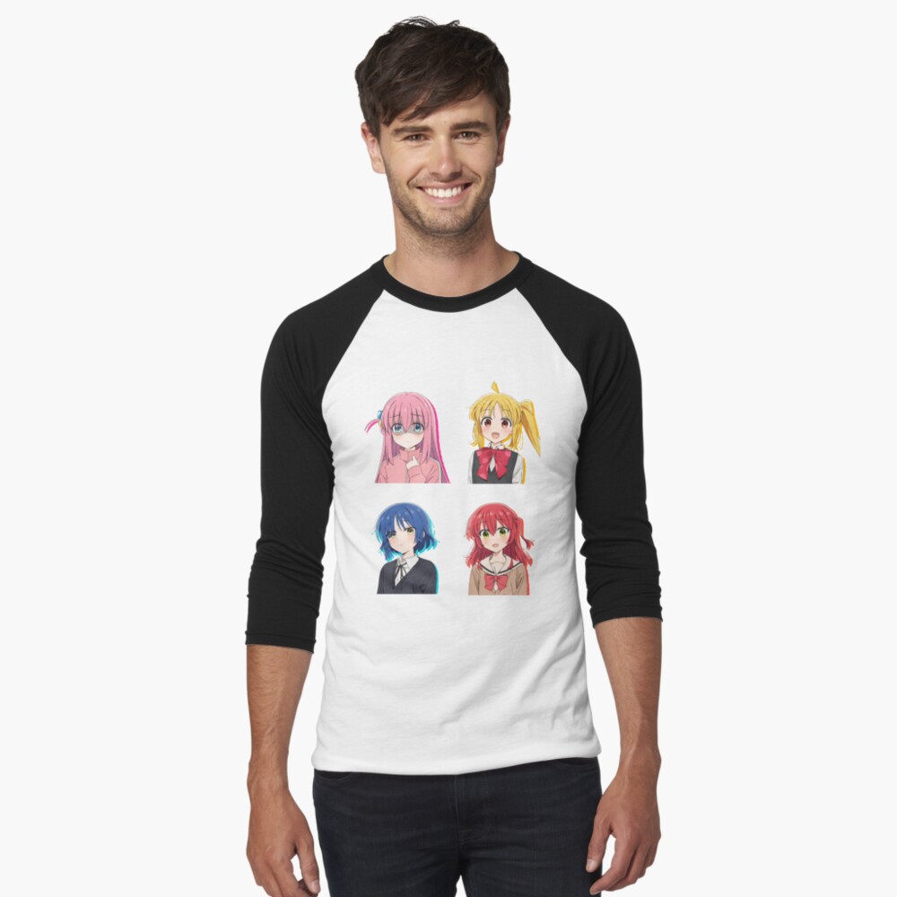 Aperçu de l'œuvre T-shirt baseball manches ¾ créée et vendue par Neelam789.