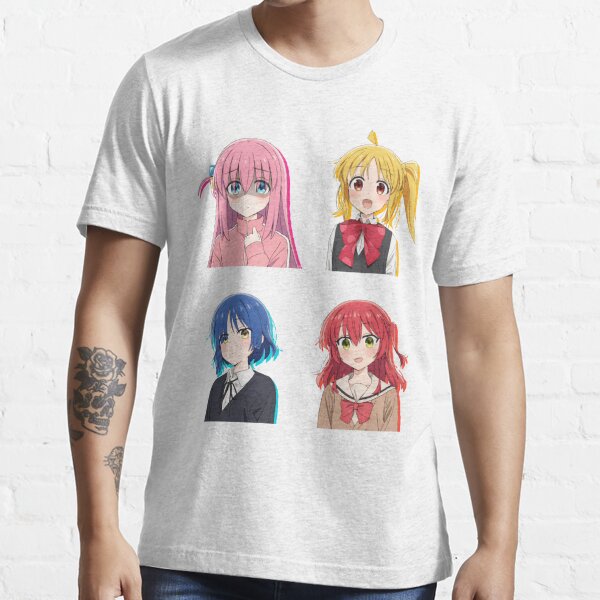 Bocchi the Rock Manga Essential T-Shirt for Sale by Neelam789