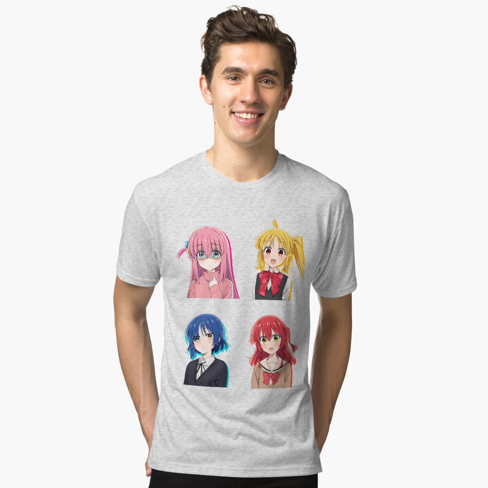 Aperçu de l'œuvre T-shirt chiné créée et vendue par Neelam789.