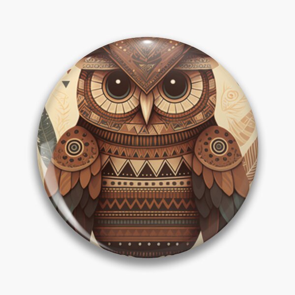 Item preview, Sacred Owl designed and sold by TheArtfulAllie.