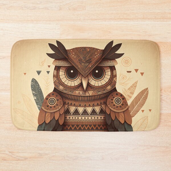 Item preview, Sacred Owl designed and sold by TheArtfulAllie.