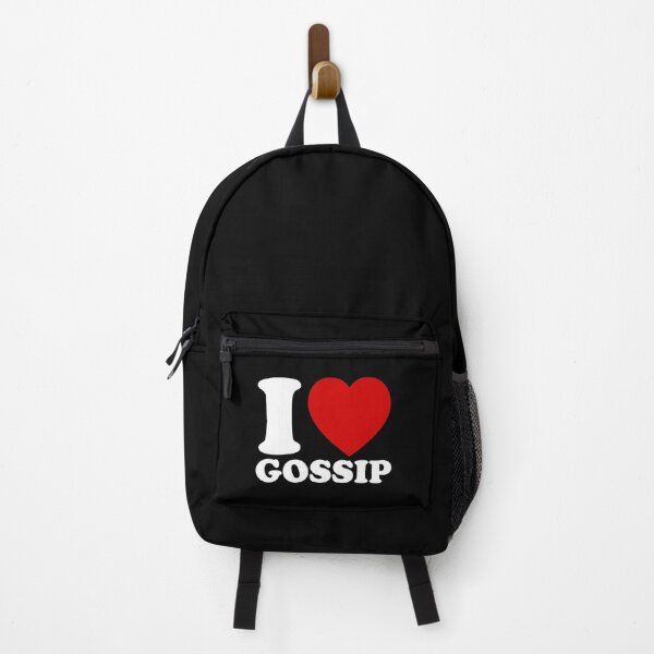 Item preview, I love gossip (white) designed and sold by didijuca.