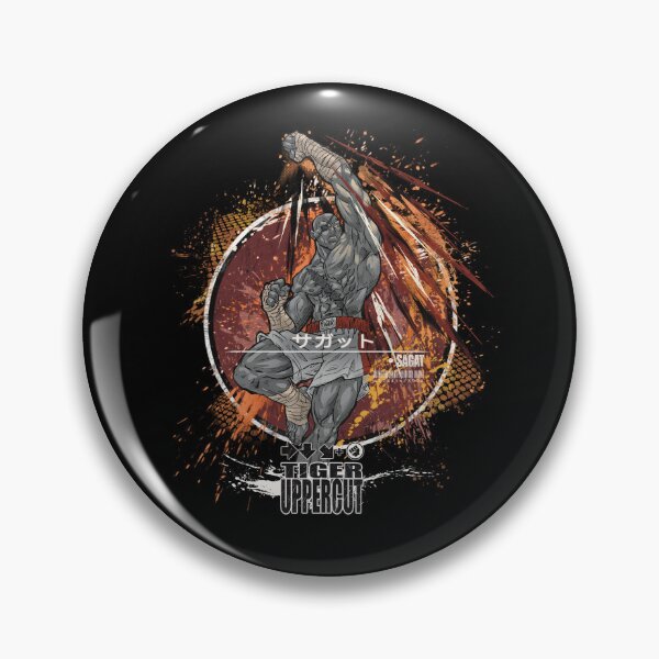Item preview, TIGER UPPERCUT - WHITE/RED designed and sold by just10blaze.