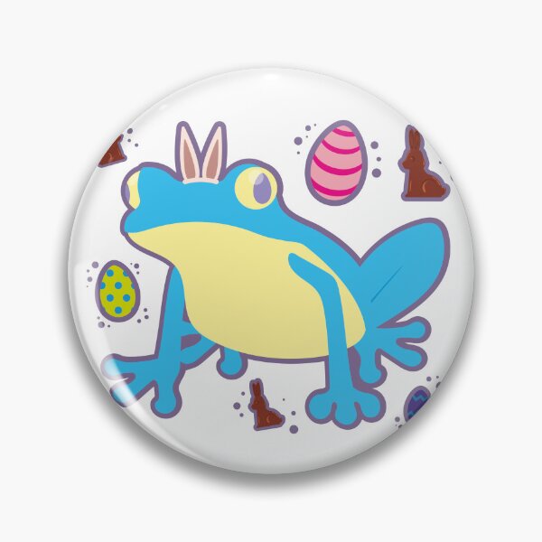 Item preview, Easter Bunny Frog designed and sold by TokkiJess.