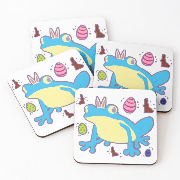 Item preview, Easter Bunny Frog designed and sold by TokkiJess.