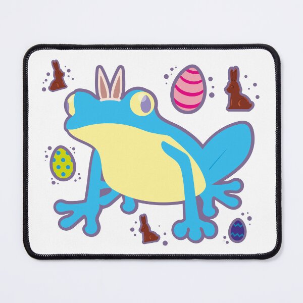 Item preview, Easter Bunny Frog designed and sold by TokkiJess.