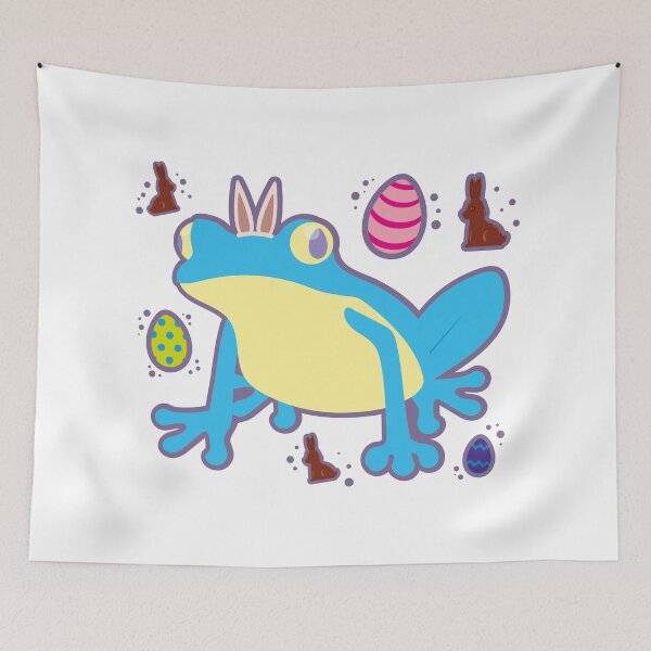 Item preview, Easter Bunny Frog designed and sold by TokkiJess.