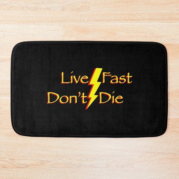 Item preview, Live Fast, Don’t Die designed and sold by PadreGrande.
