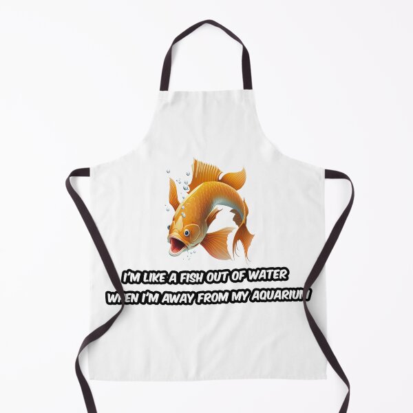 Item preview, Fish keeping aquarium slogan designed and sold by Rob Wilson.