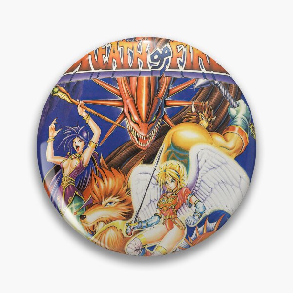 Item preview, Breath of Fire 2 Super Famicom Cover Art designed and sold by luscastore.