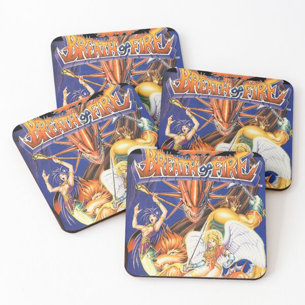 Item preview, Breath of Fire 2 Super Famicom Cover Art designed and sold by luscastore.