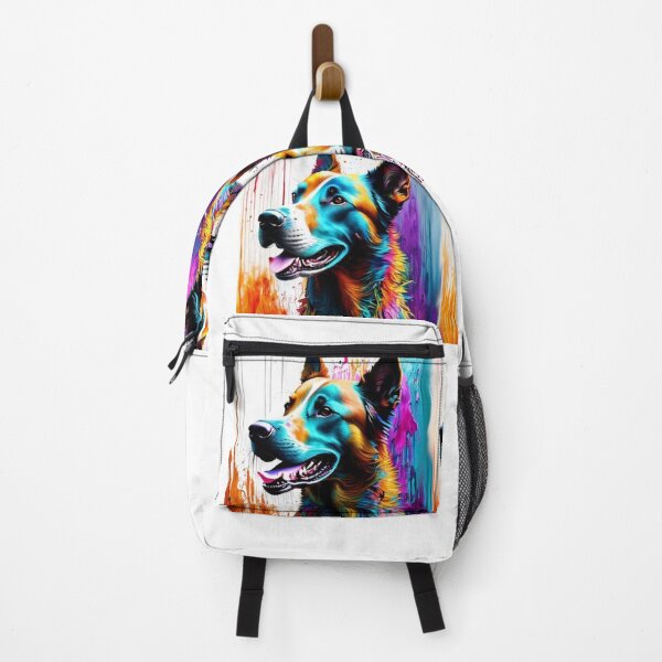 Item preview, Quadrupaw Palette: A Colorful Canine Quartet designed and sold by Beto Santos.