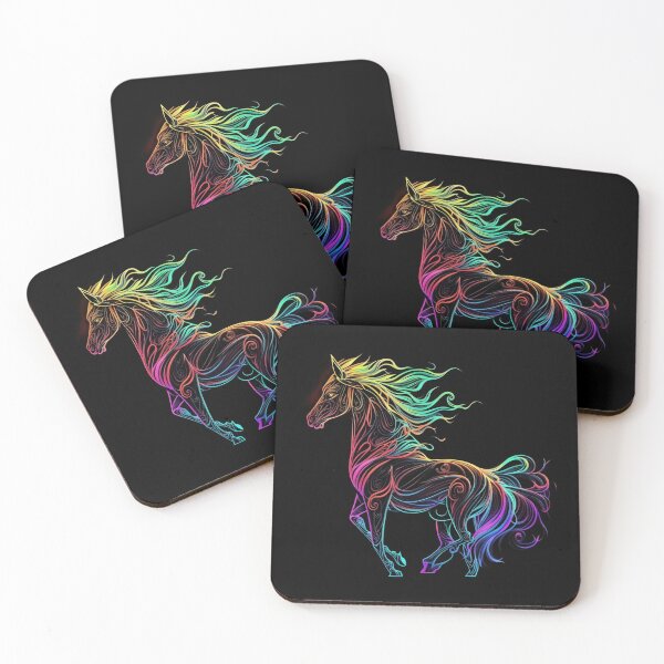 Item preview, The Glorious Colors of a Majestic Unicorn designed and sold by digitaldreamHD.