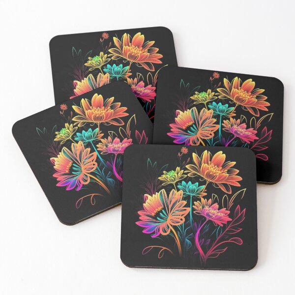 Item preview, Vivid Colors Bunch of Flowers, Highly Details Colorful Work of Art designed and sold by digitaldreamHD.