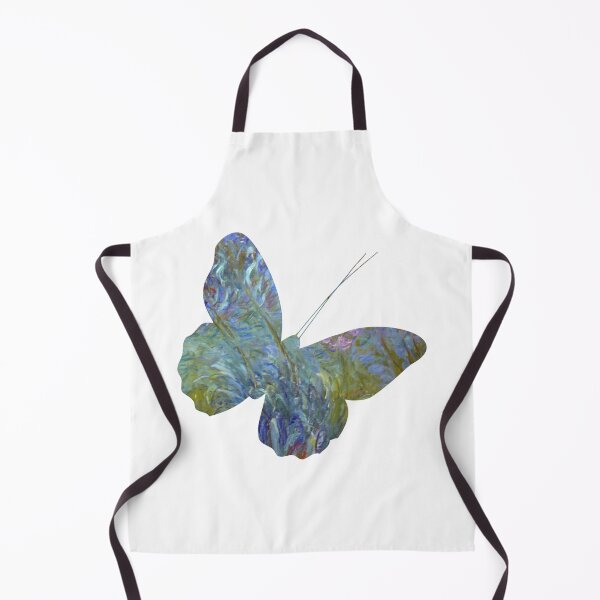 Item preview, Claude Monet Art Water Lillies Nature Butterfly designed and sold by CandyDroidMerch.