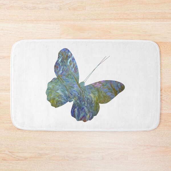 Item preview, Claude Monet Art Water Lillies Nature Butterfly designed and sold by CandyDroidMerch.