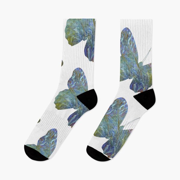 Item preview, Claude Monet Art Water Lillies Nature Butterfly designed and sold by CandyDroidMerch.