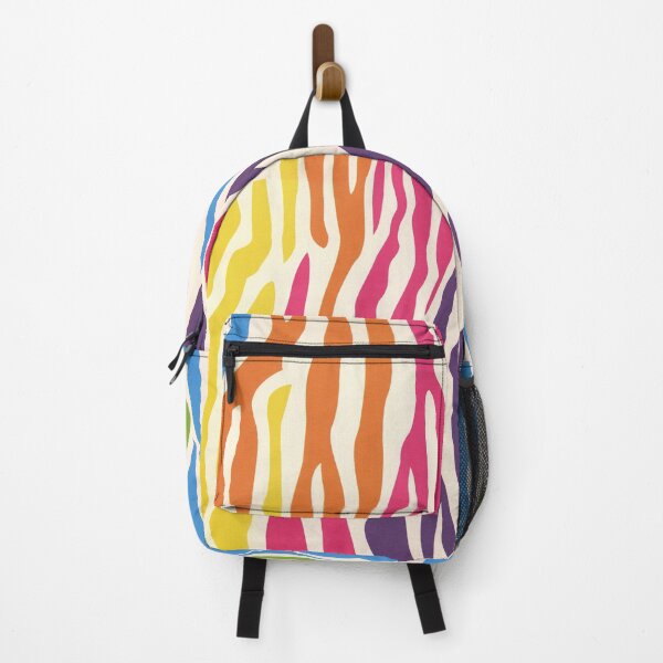 Item preview, Colorful Zebra in Bold Colors designed and sold by greenoriginals.