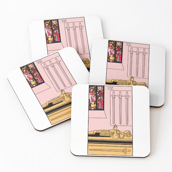 Item preview, 4 of Swords designed and sold by RubyGoesBananas.