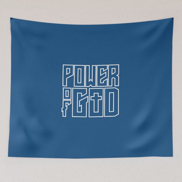 Item preview, Power of God - Christian Design in white stroke designed and sold by berea.cl.