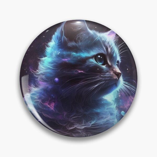 Item preview, Galaxy Purr designed and sold by marinalessa.