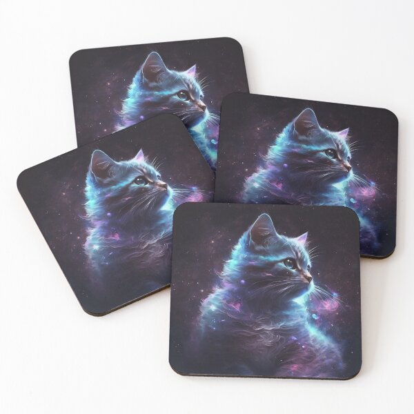 Item preview, Galaxy Purr designed and sold by marinalessa.