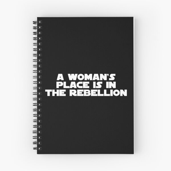 Item preview, Rebellious Women (white, bold) designed and sold by AllQueerHere.