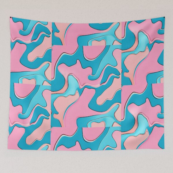 Item preview, Abstract Beauty in Color Elevate Your Style with Stunning Patterns 1 designed and sold by marunoens01.