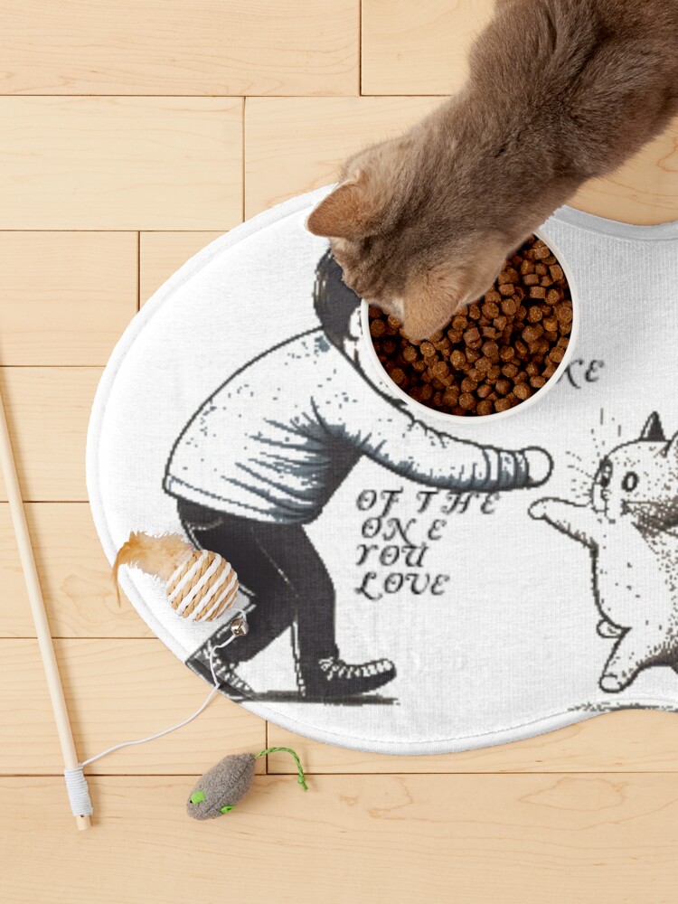 Play with your cute cat Pet Mat for Sale by FMARC