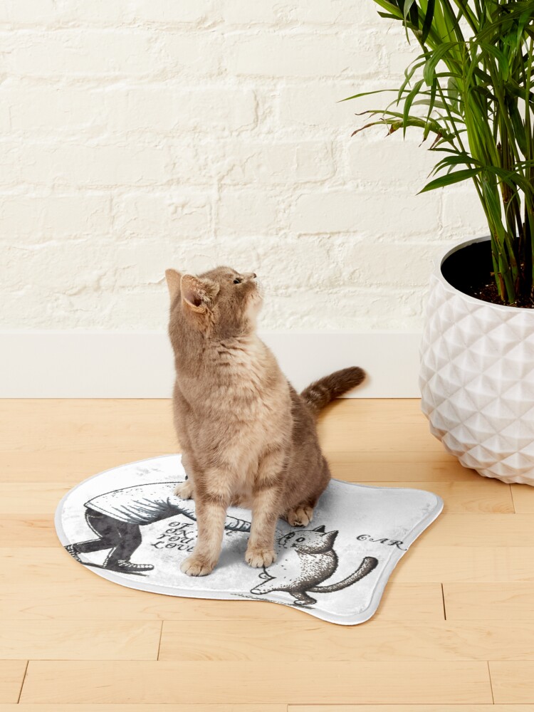 Play with your cute cat Pet Mat for Sale by FMARC