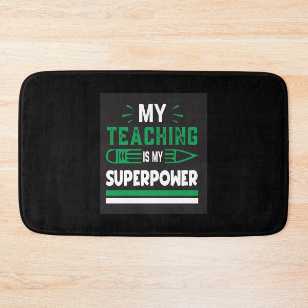 Item preview, MY TEACHING IS MY SUPER POWER designed and sold by SticerOcean.