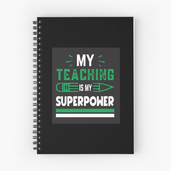 Item preview, MY TEACHING IS MY SUPER POWER designed and sold by SticerOcean.