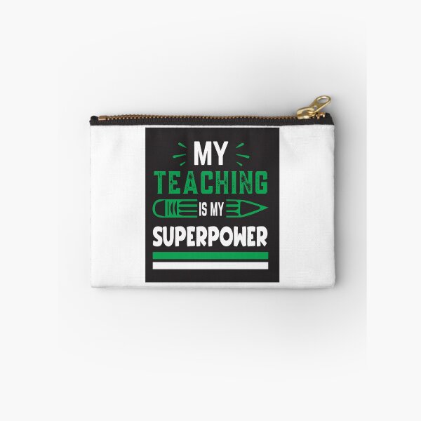 Item preview, MY TEACHING IS MY SUPER POWER designed and sold by SticerOcean.