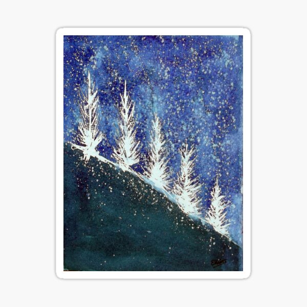 Winter Sticker