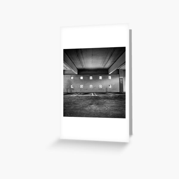 Item preview, Peep Holes Wall in Parking Structure designed and sold by YoPedro.