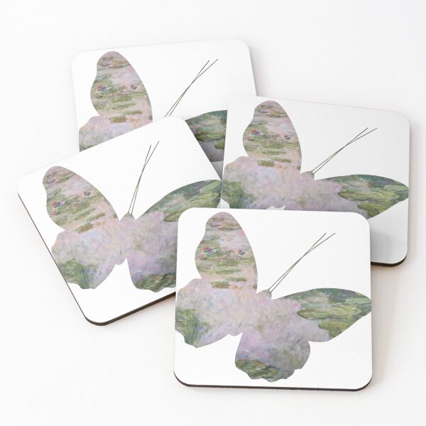 Item preview, Water Lillies Monet -Claude Monet Art Remake Design Art Pack Nature Flower Art designed and sold by CandyDroidMerch.