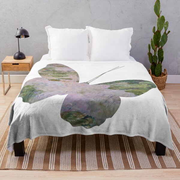 Item preview, Water Lillies Monet -Claude Monet Art Remake Design Art Pack Nature Flower Art designed and sold by CandyDroidMerch.