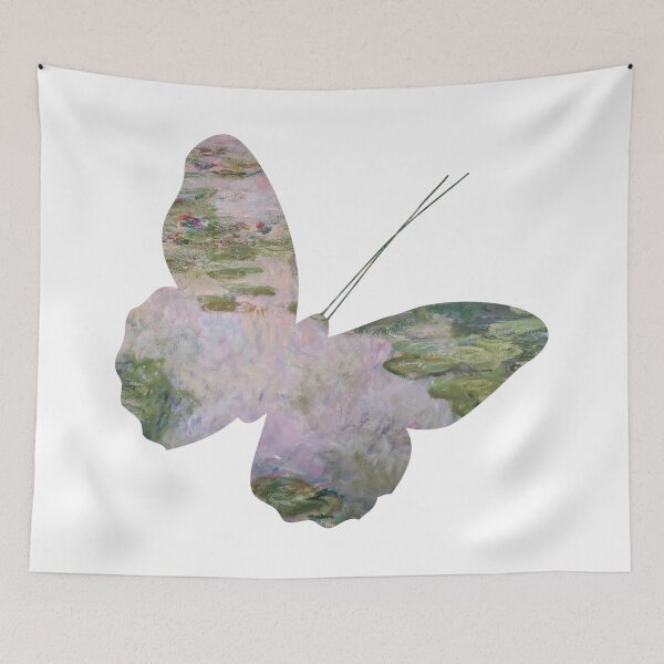 Item preview, Water Lillies Monet -Claude Monet Art Remake Design Art Pack Nature Flower Art designed and sold by CandyDroidMerch.