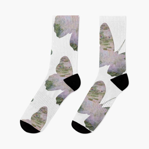 Item preview, Water Lillies Monet -Claude Monet Art Remake Design Art Pack Nature Flower Art designed and sold by CandyDroidMerch.